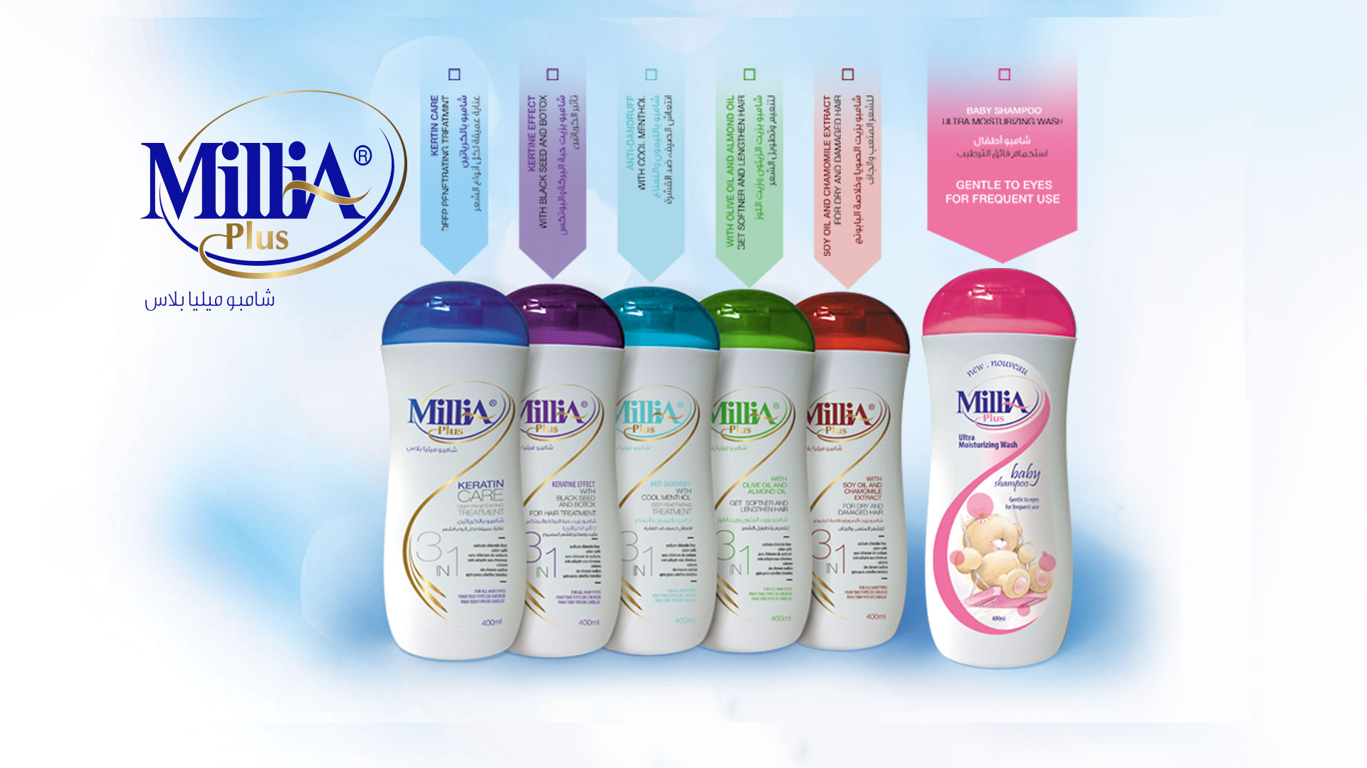 New Shampoo Collection